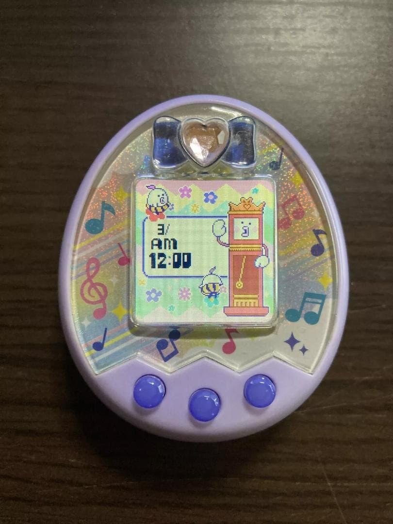 【動作確認済】バンダイ　たまごっちみくす　ドリーム　パープル