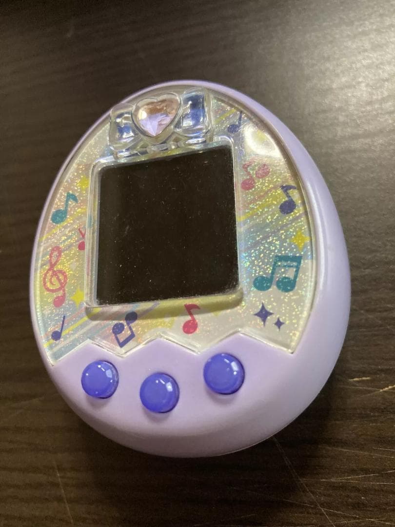 【動作確認済】バンダイ　たまごっちみくす　ドリーム　パープル