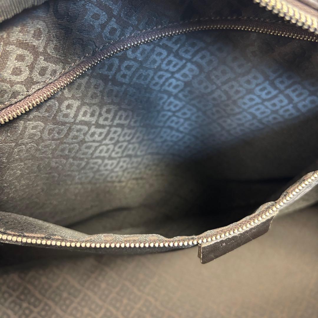 バリー トレインスポッティング レザー ボストン バッグ ブラウン