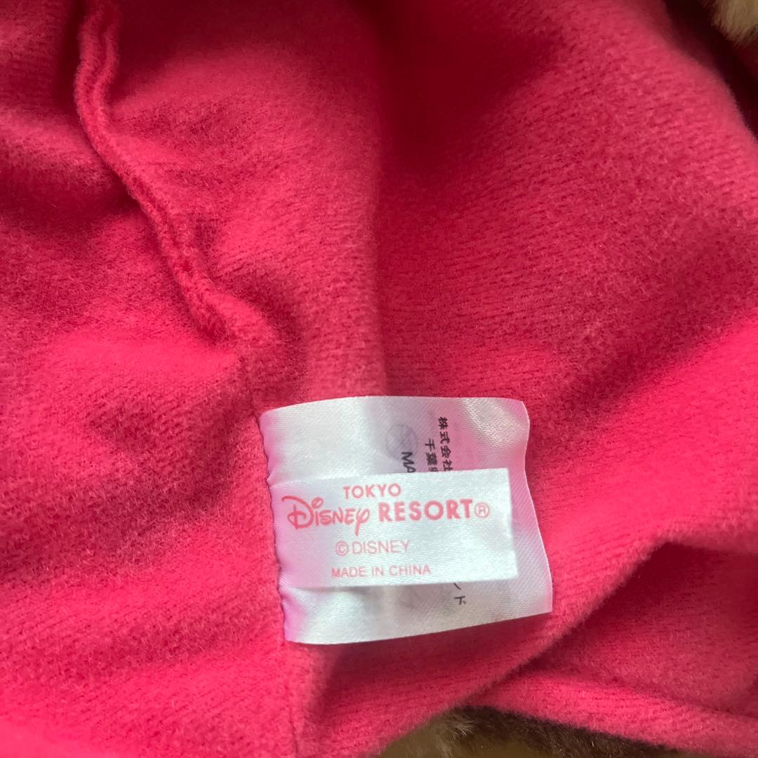 おぱ 東京ディズニーリゾート ヒョウ柄ミニー帽子　2つセット