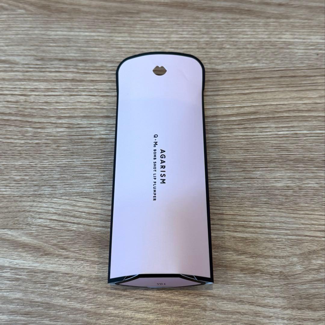 AGARISM キューミーボムショットリッププランパー　リップグロス