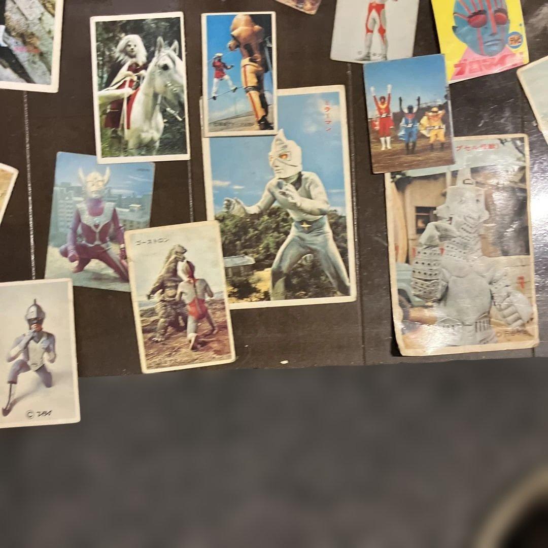 昭和30年代後半～40年代前半向け★ウルトラマン系多め★懐かしカード★ゾーン