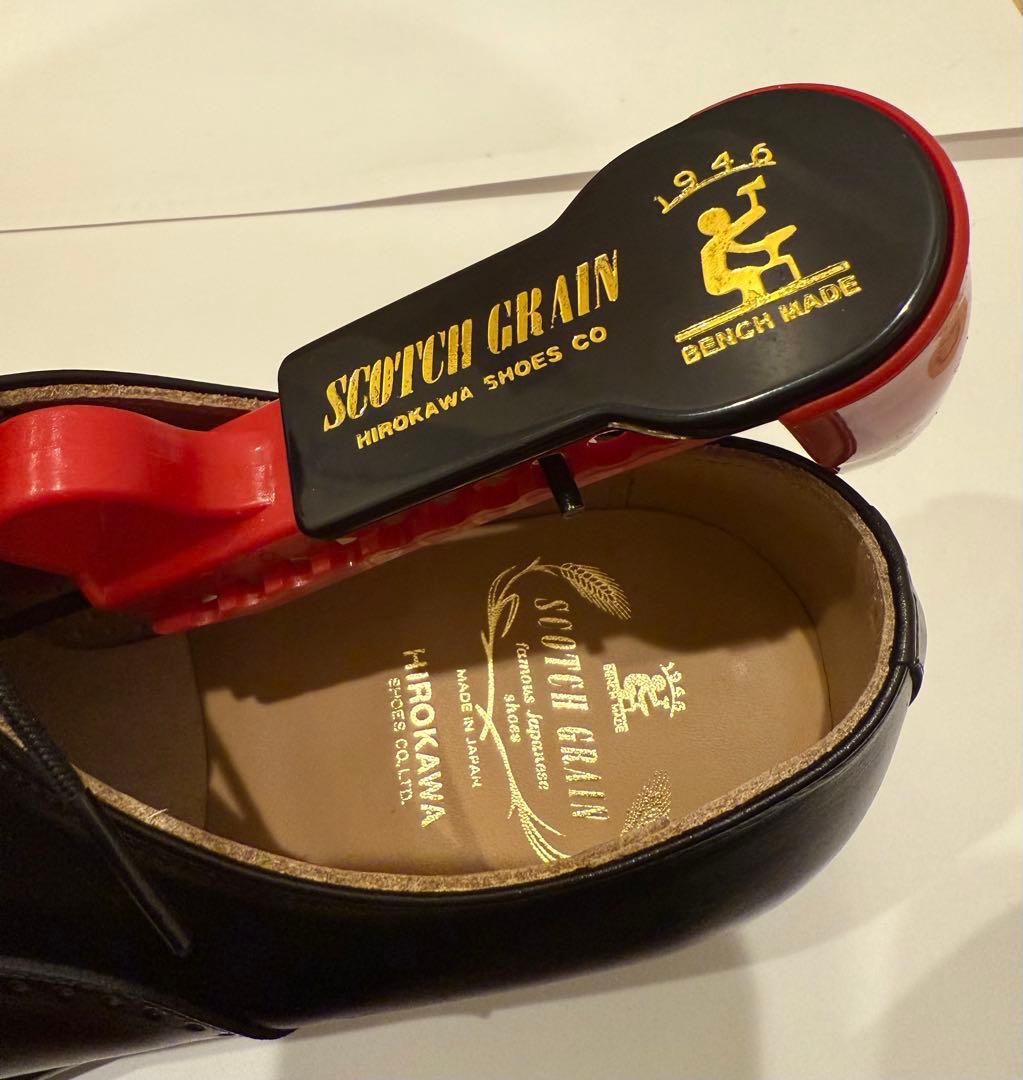 SCOTCH GRAIN ベルオム　756bl2 26cm試着のみ　ビジネス