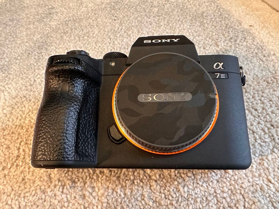 ユ*キ様 極美品　メーカーメンテナンス済　防湿庫保管　SONY α7 III 本