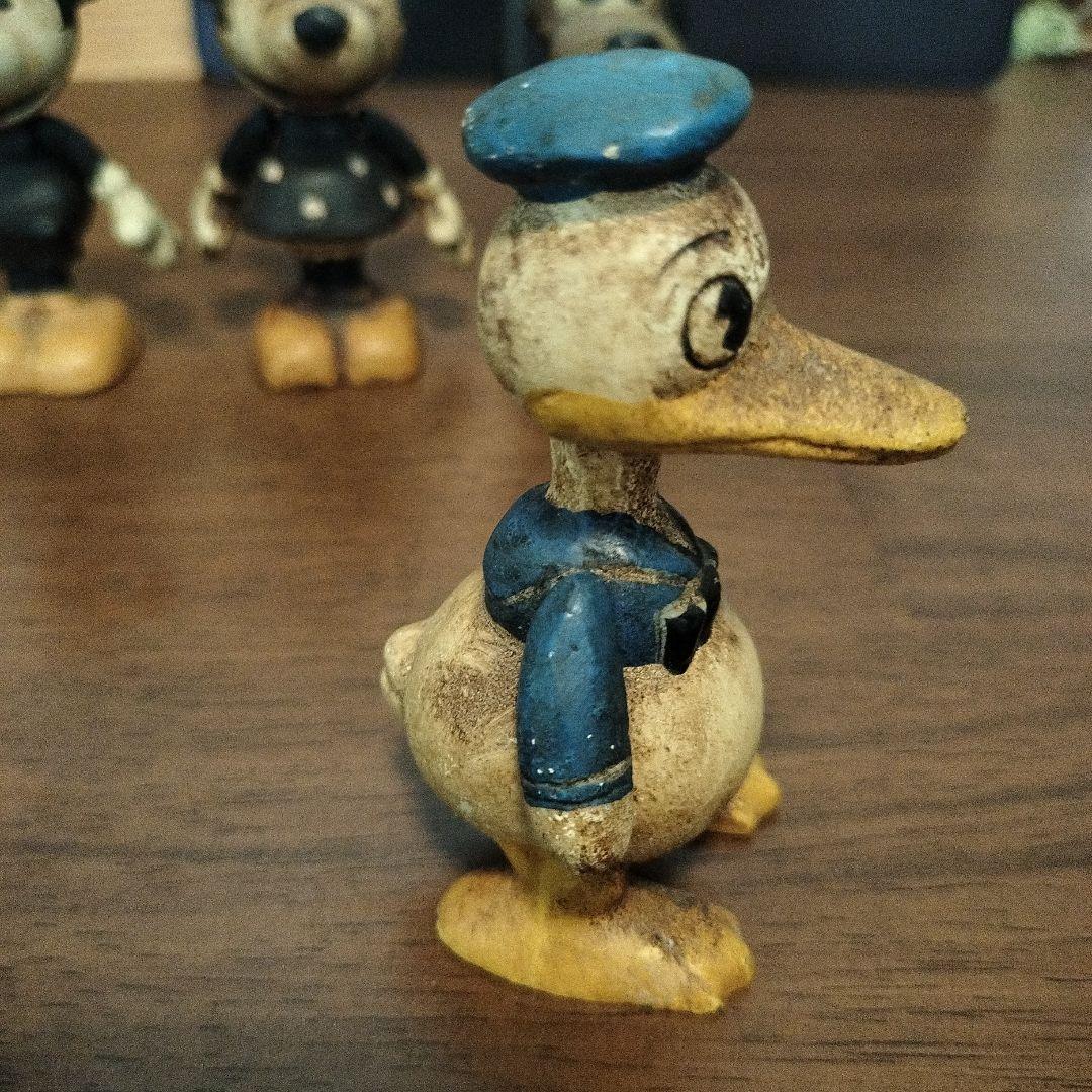 ＊*＊様 【おしゃれ】ミッキーミニードナルドプルート　サンドキャストトイ4体セッ