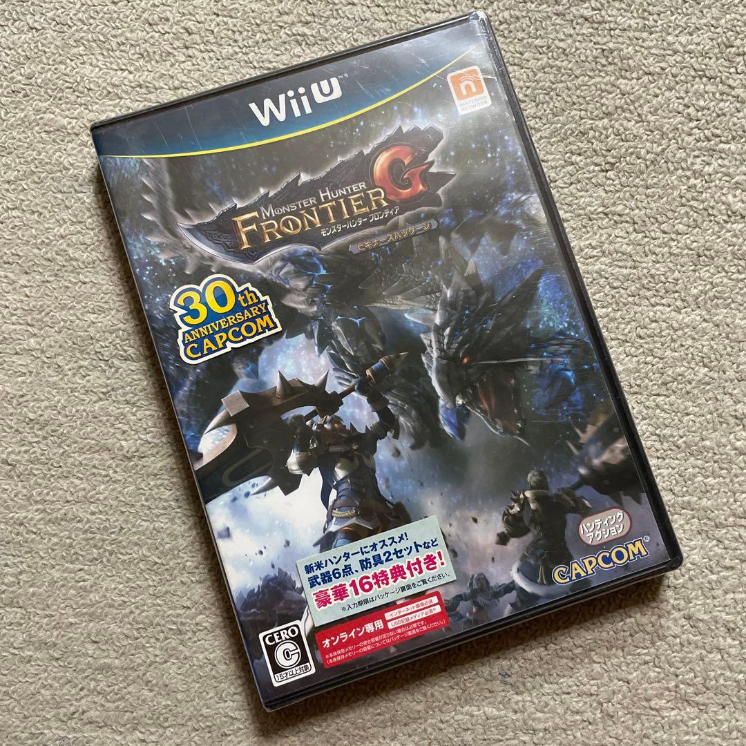 モンスターハンター フロンティアG ビギナーズパッケージ 新品未開封