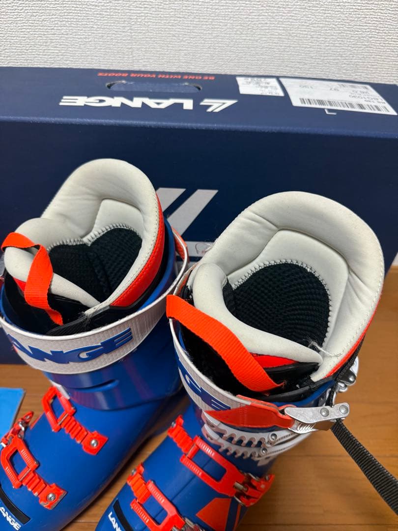 【美品】LANGE RS130 スキー用ブーツ