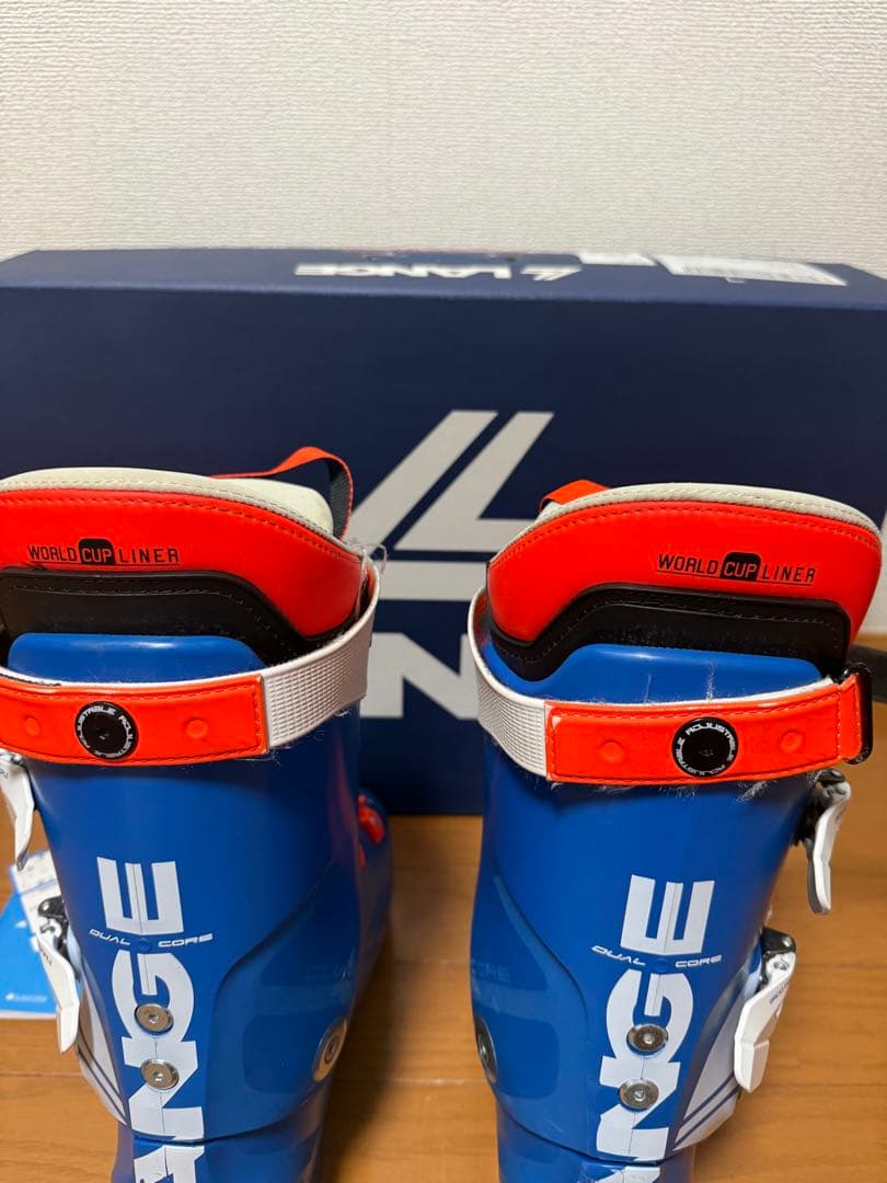 【美品】LANGE RS130 スキー用ブーツ