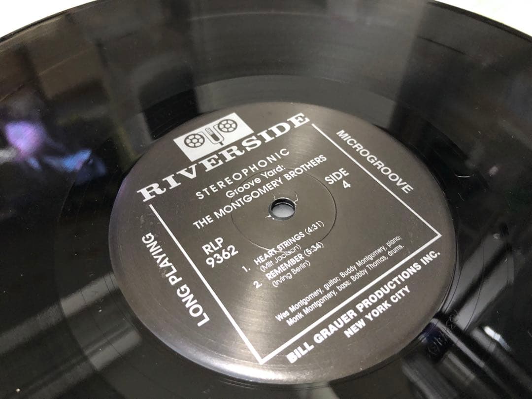 Montgomery Brothers Groove Yard 45回転 2LP