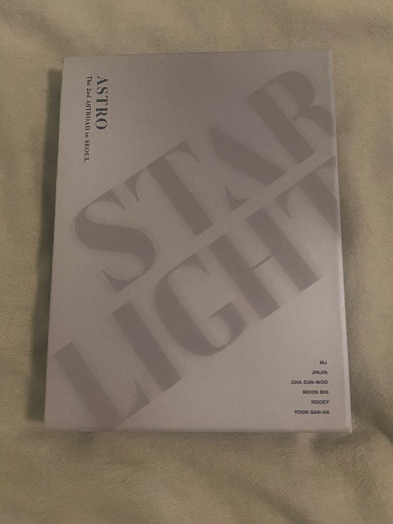 ASTRO アストロ STAR LIGHT DVD