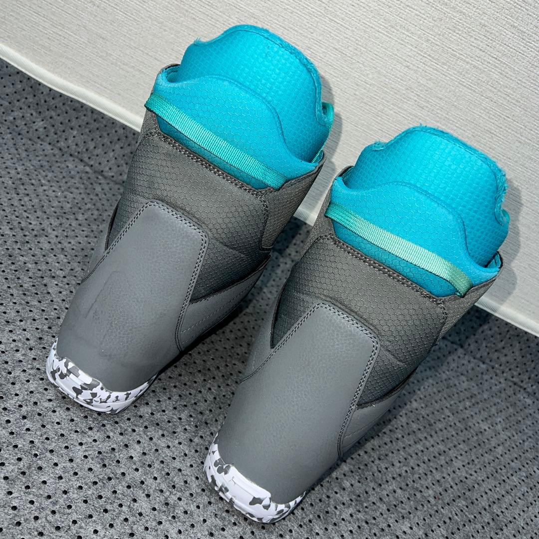 5回使用 25cm BURTON ZIPLINE BOA スノーボードブーツ