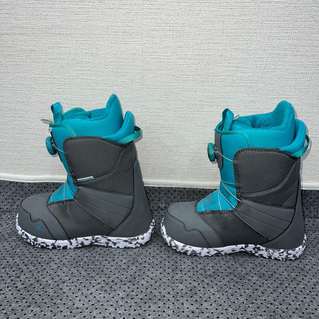 5回使用 25cm BURTON ZIPLINE BOA スノーボードブーツ
