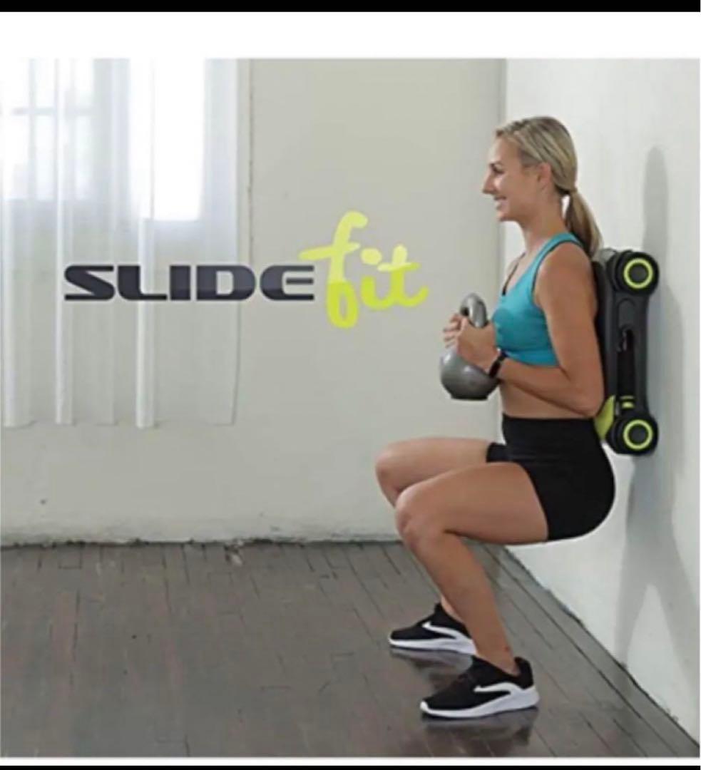 筋トレ 腹筋ローラー ボディーローラー ワンダーコア スライドフィット　匿名配送