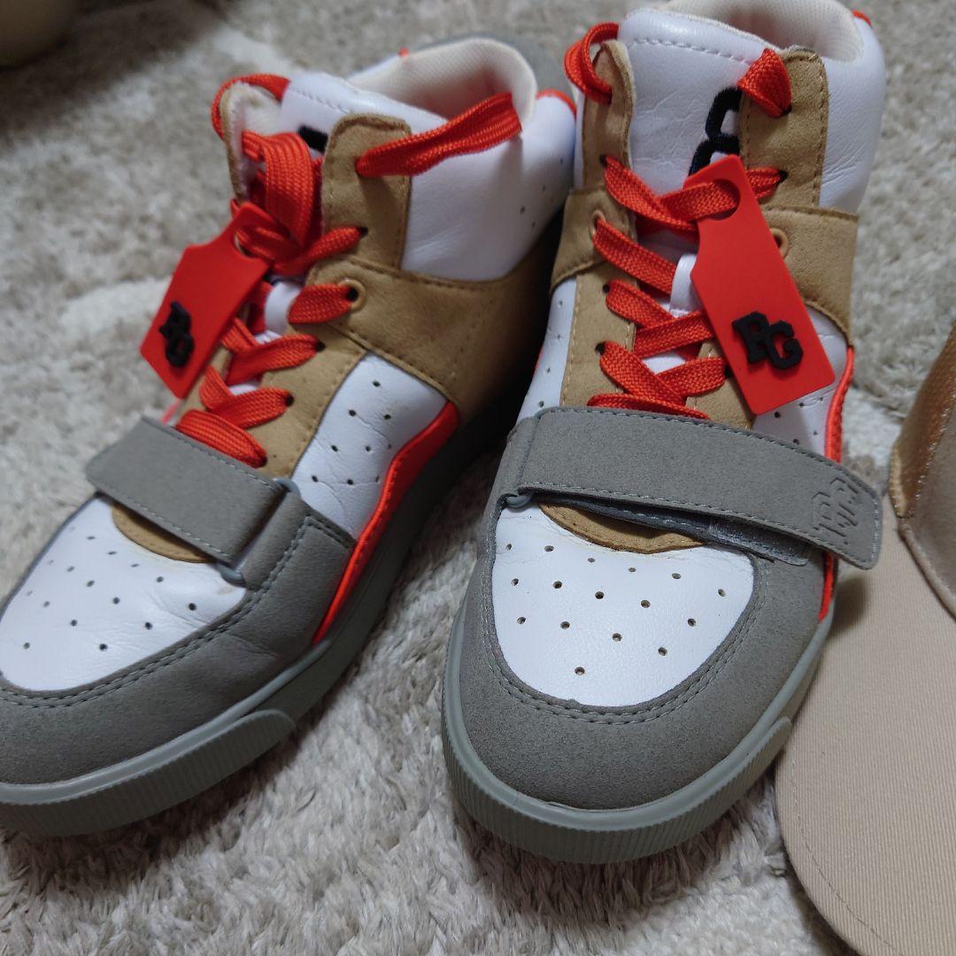 PEARLY GATES ハイカットシューズとキャップセット