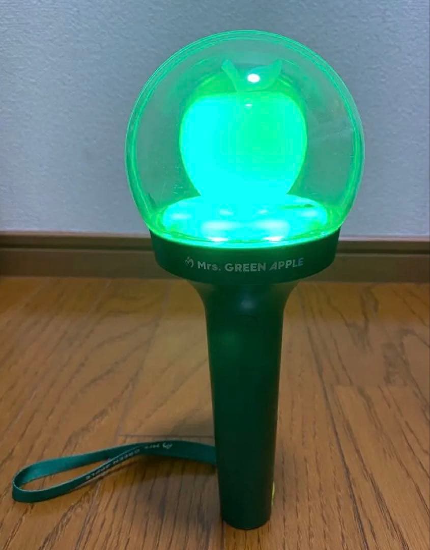 【1度だけ使用】Mrs. GREEN APPLE ペンライトストラップ付き