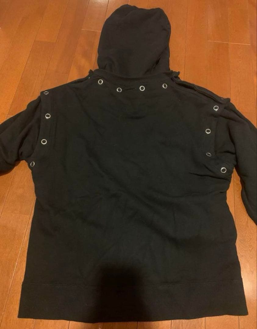 MIHARA YASUHIRO パーカー　BLACK 3way ミハラヤスヒロ