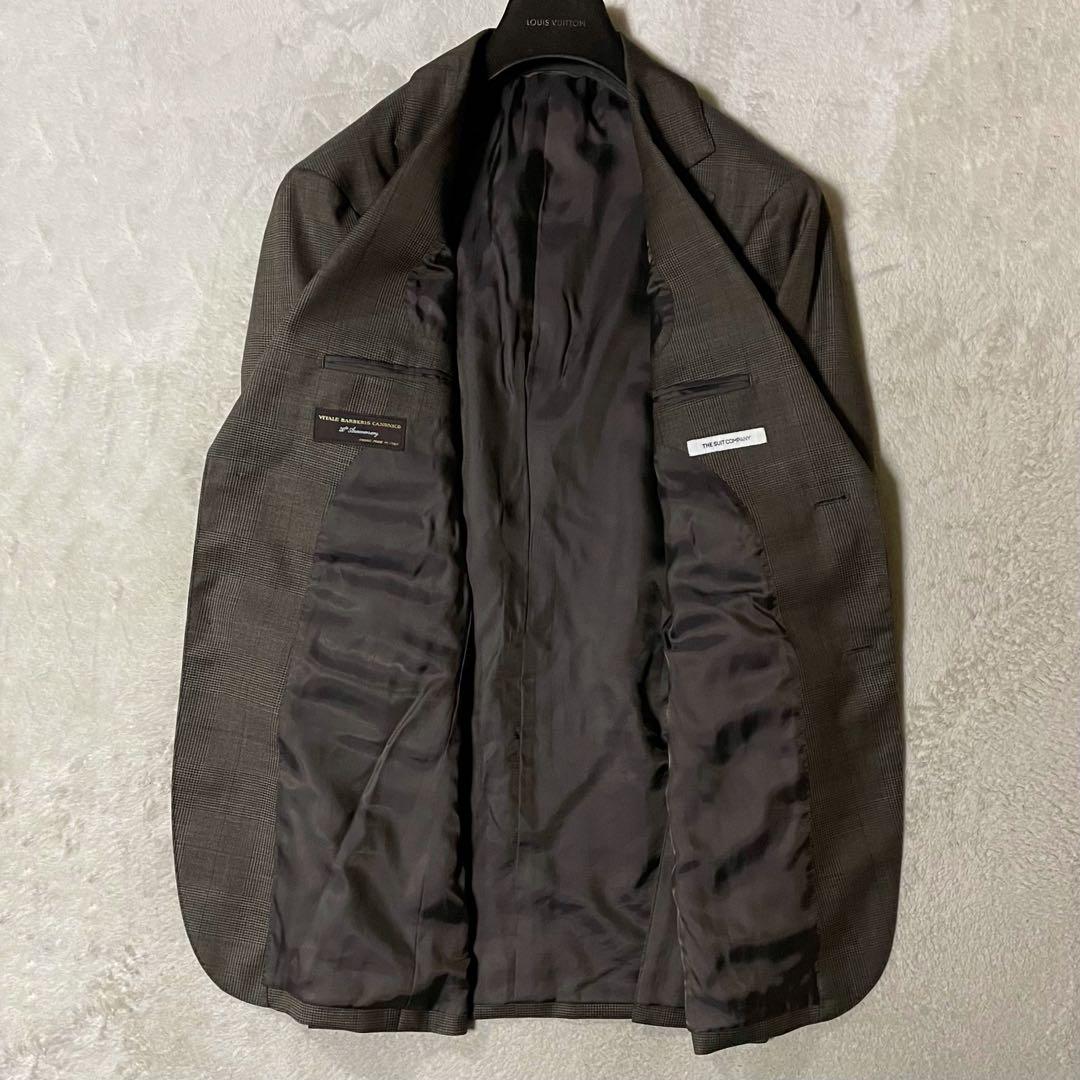 スーツカンパニー×カノニコ 20周年記念 グレンチェックスーツ 175 美品