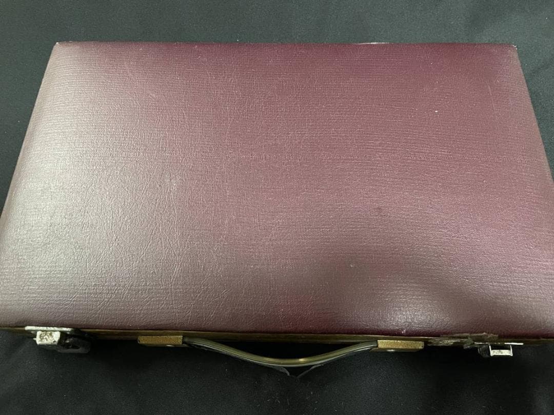 清掃済み　骨董品　麻雀牌　竹牌　丸一牌　希少　ケース破損