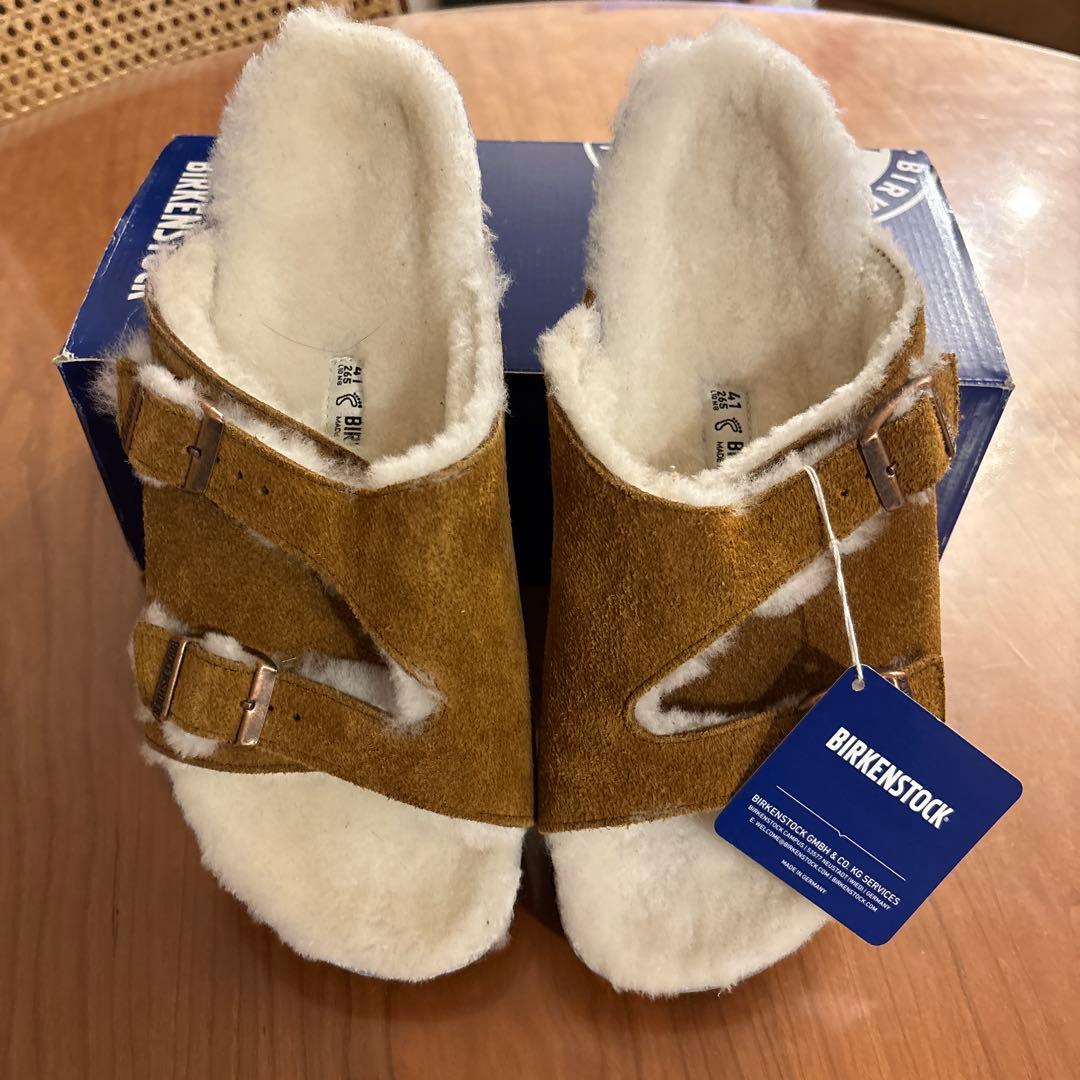 【別注】BIRKENSTOCK ビリケン　チューリッヒ サンダル 41