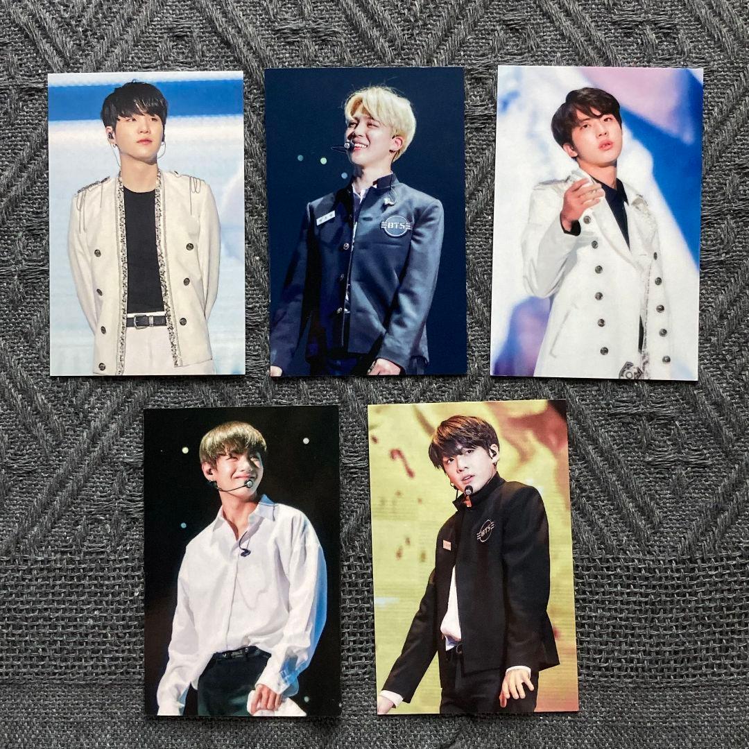 防弾少年団 BTS DVD 君に届く 全員5枚