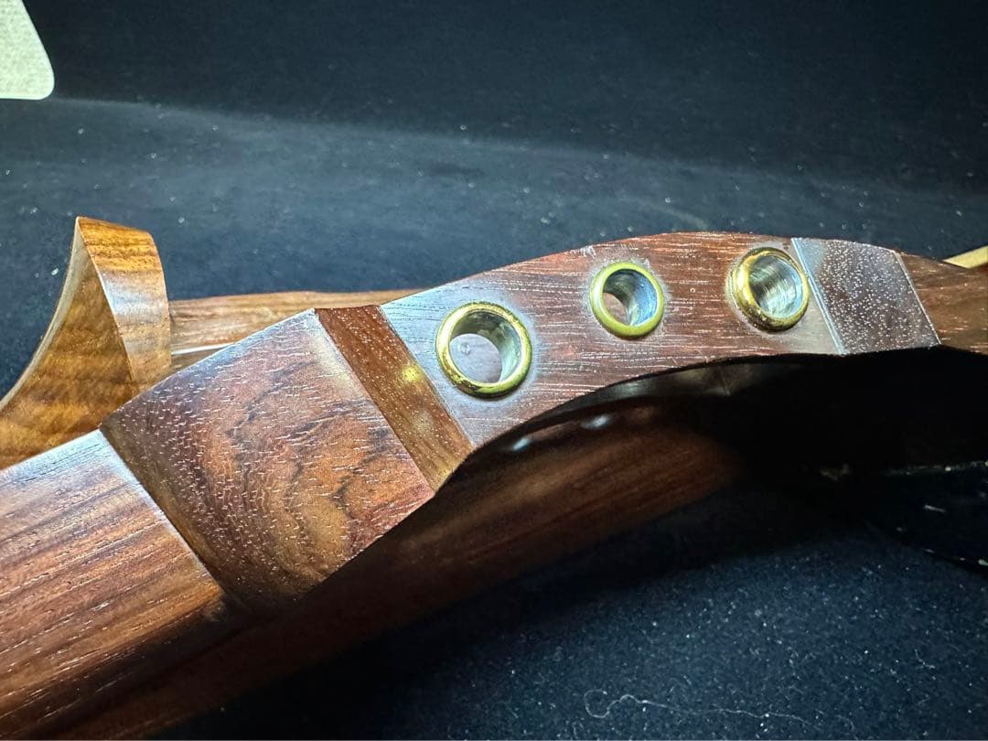 三味線 紅木　紫檀　 2本　まとめ　弦楽器