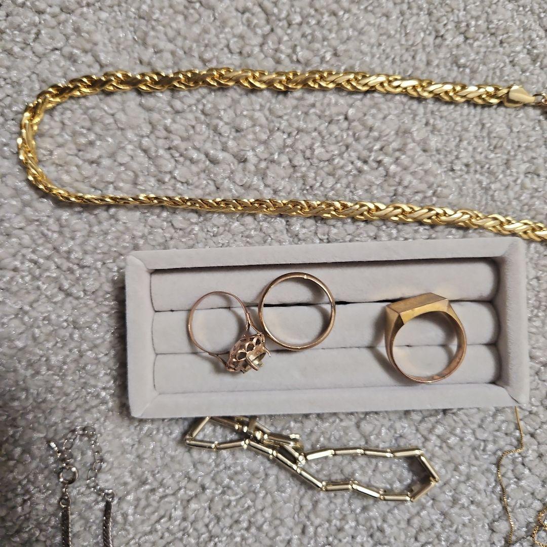 イミテーション　アクセサリーまとめ売り