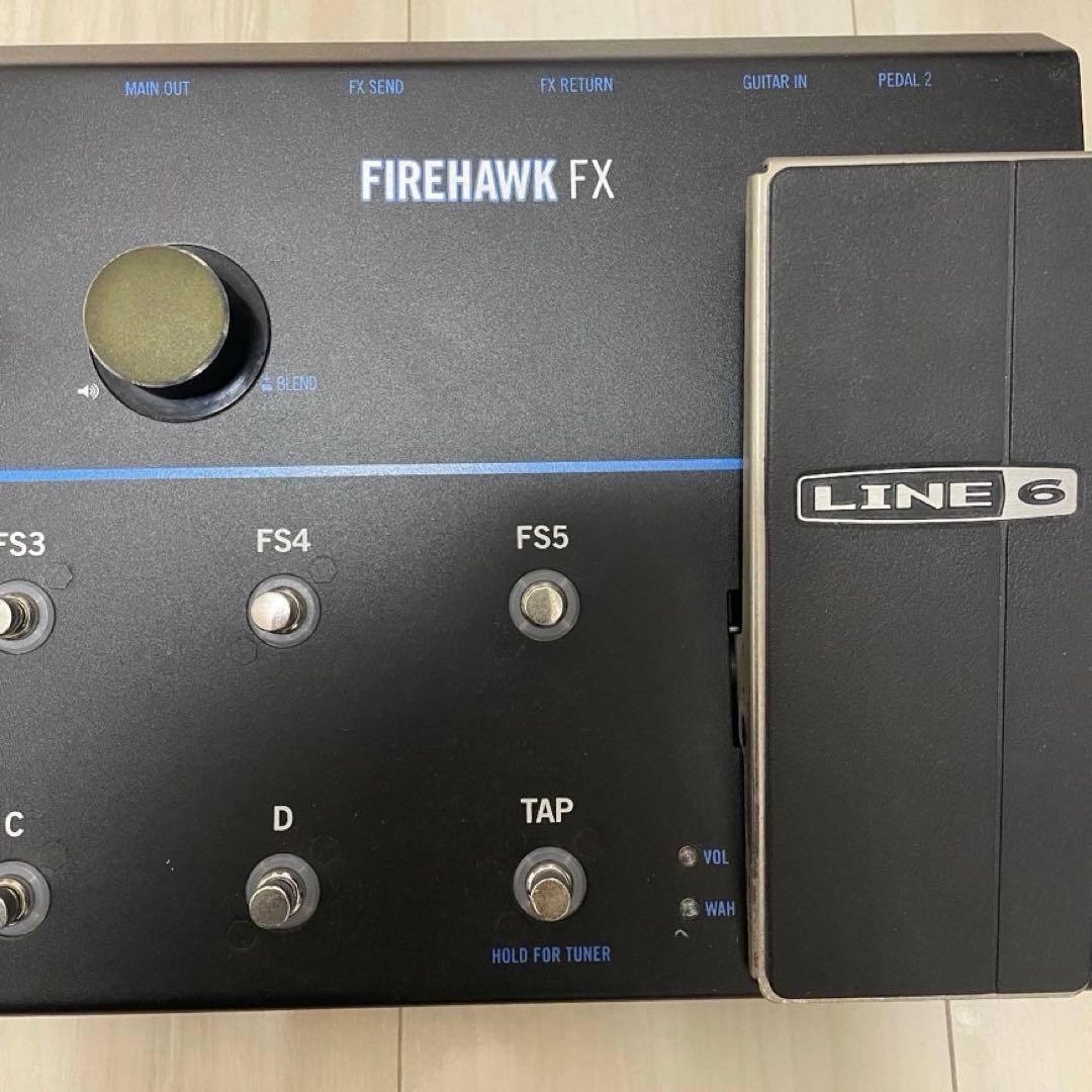 美品　　FIREHAWK FX マルチエフェクター　line6