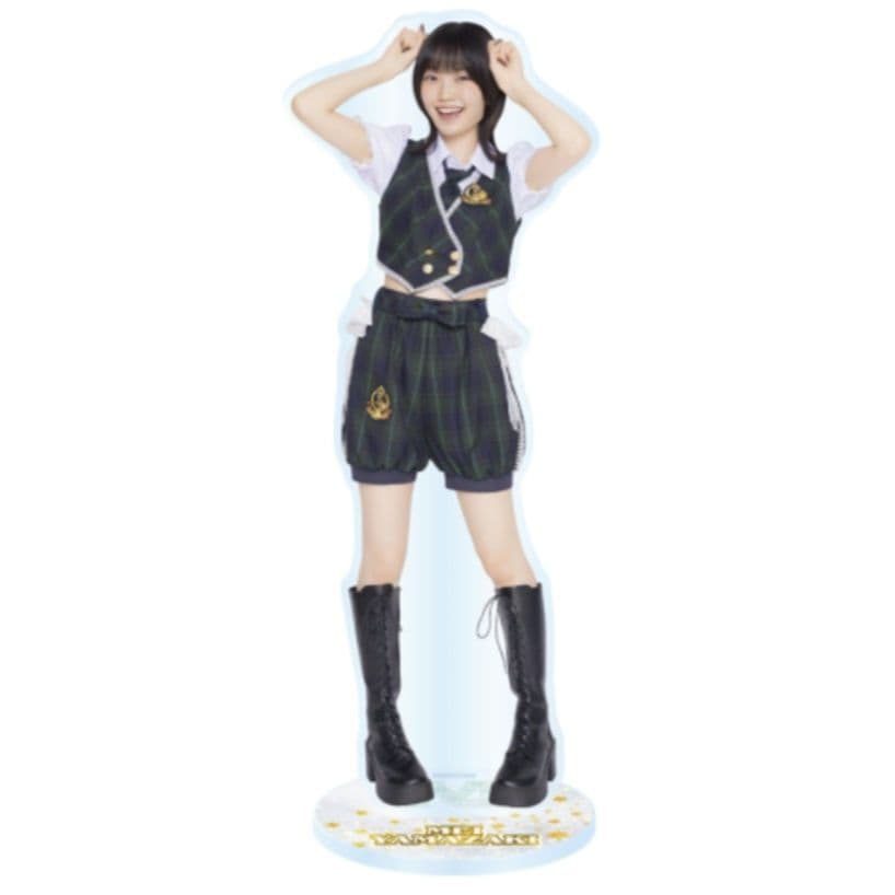 ★1月末まで★モーニング娘。　山﨑愛生 モバガチャ BIGアクスタ