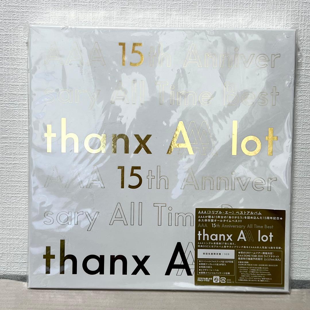 新品未使用　AAA 15th Anniversary All Time Best
