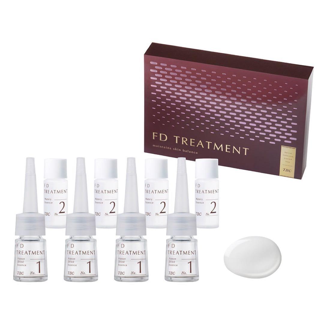【新品未開封】 TBC FDトリートメント_4セット入
