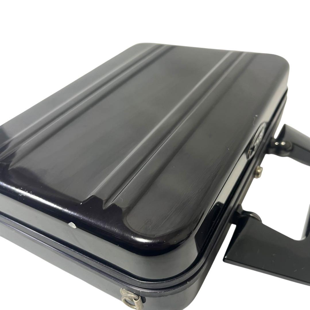 希少ZEROHALLIBURTON アルミミニアタッシュケース ゼロハリバートン