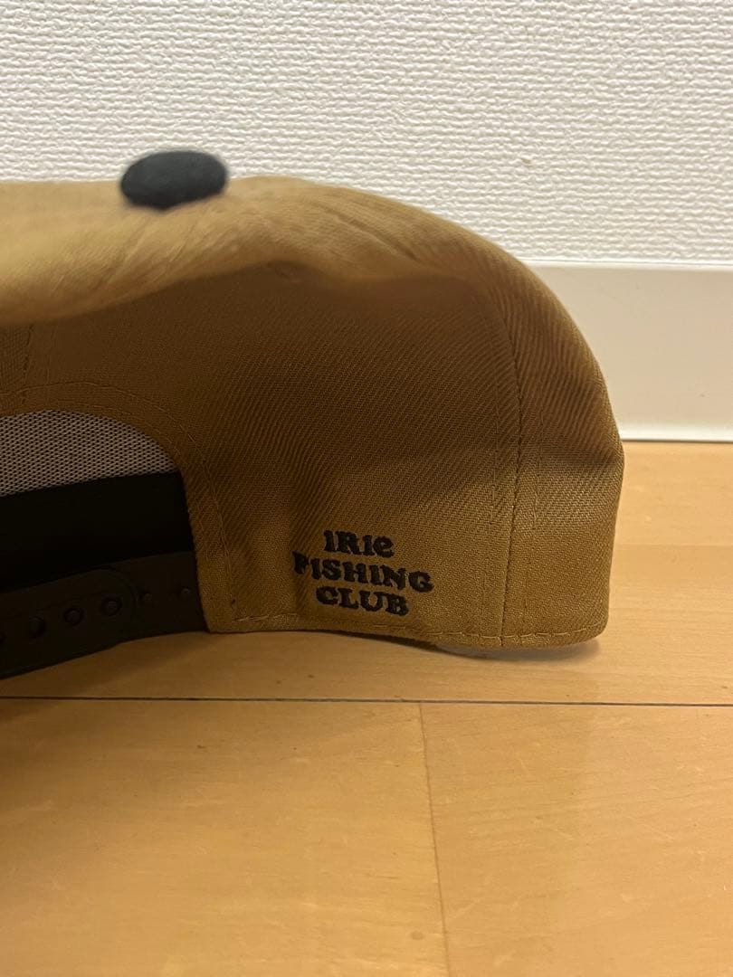 新品 IFC アイリーフィッシングクラブ×ニューエラ キャップ