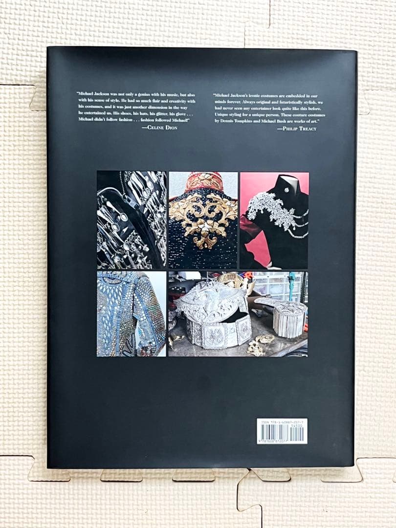 The King of Style マイケル・ジャクソン ファッション 洋書