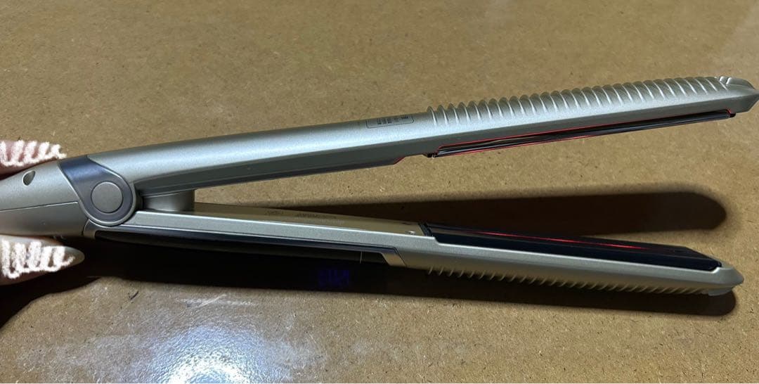 YAMAN ストレートヘアアイロン YJHB0N5（ゴールド）