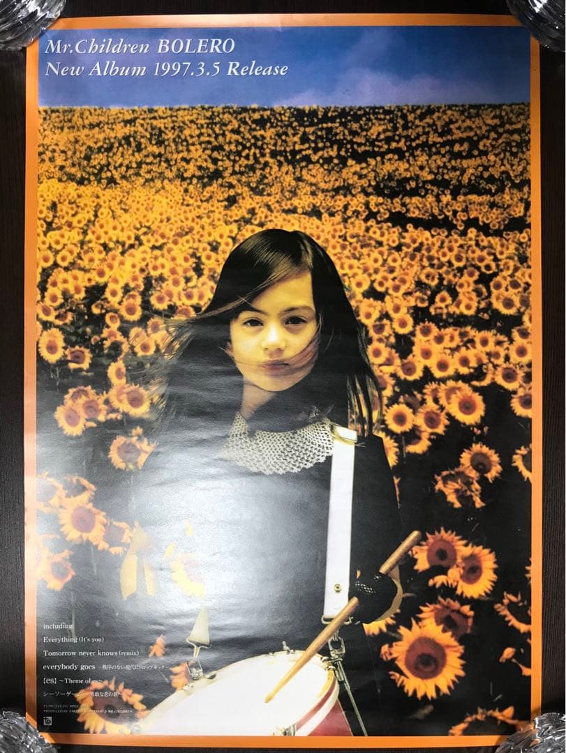 Mr.Children BOLERO ポスター
