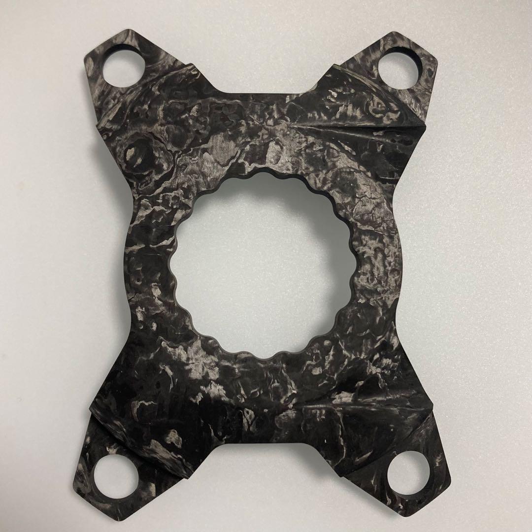 33g ELILEE カーボンスパイダーアーム 110BCD 4アーム 新品