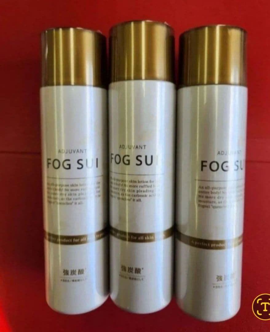 アジュバン　フォグスイ　強炭酸化粧水　3本