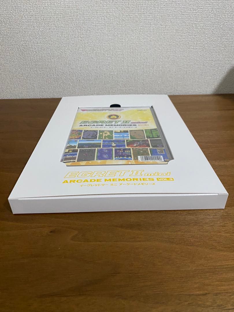 【新品未使用】イーグレットツー ミニ アーケードメモリーズVOL.3