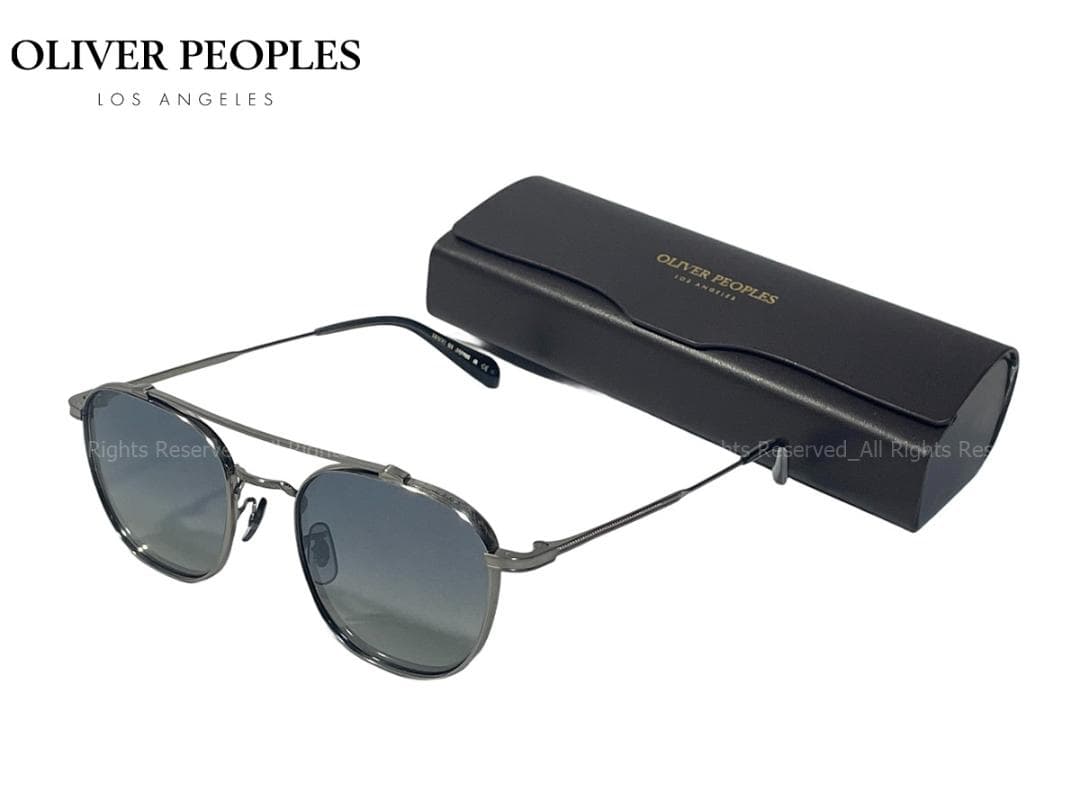マ*ク様 OLIVER PEOPLES オリバーピープルズ チタニウム サングラ