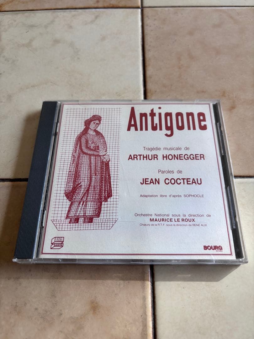 クラシック Antigone / ARTHUR HONEGGER