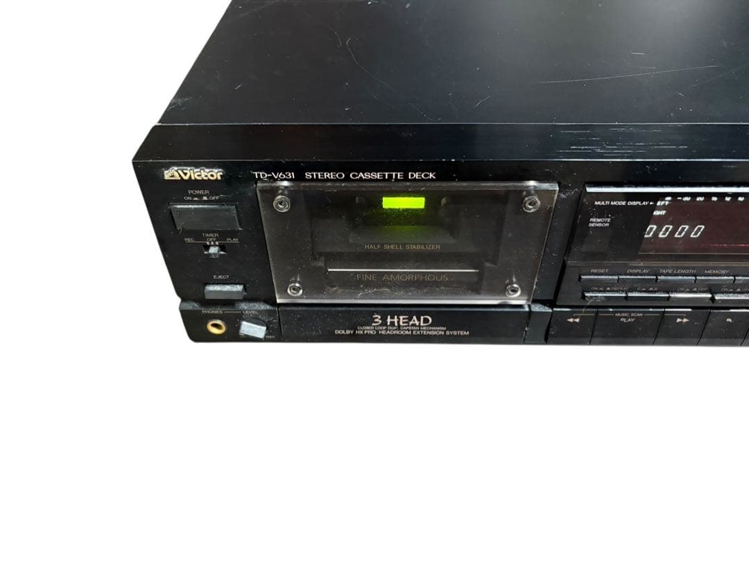 Victor ビクター TD-V631 カセットデッキ