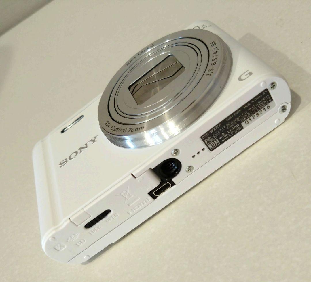 SONY デジタルカメラ DSC-WX350 サイバーショット