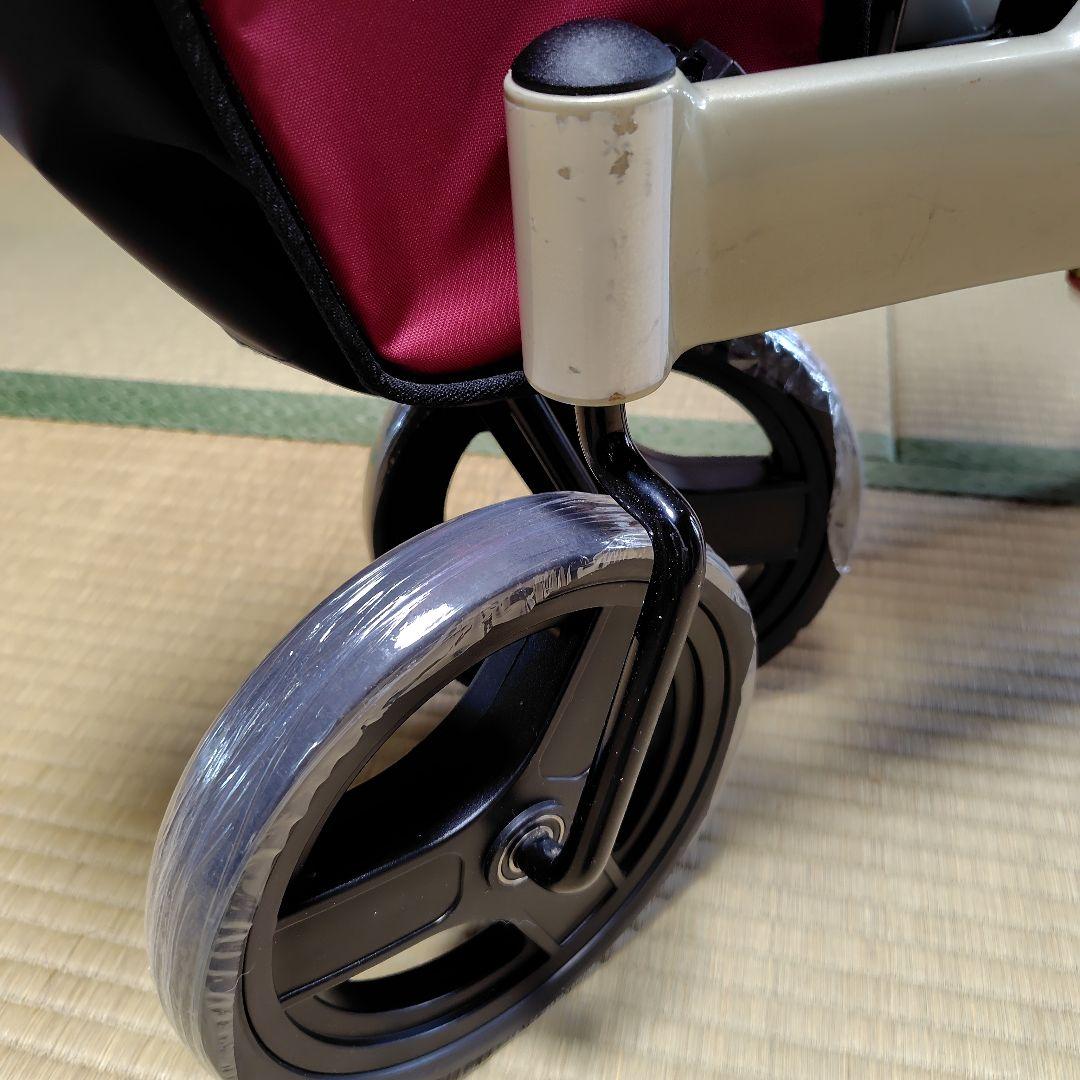 安寿　リトルターン(L) 折りたたみ式歩行器