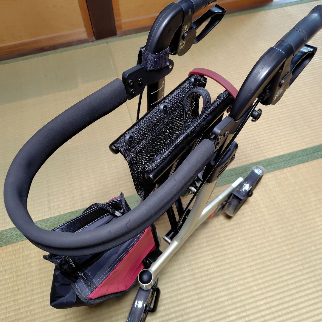 安寿　リトルターン(L) 折りたたみ式歩行器