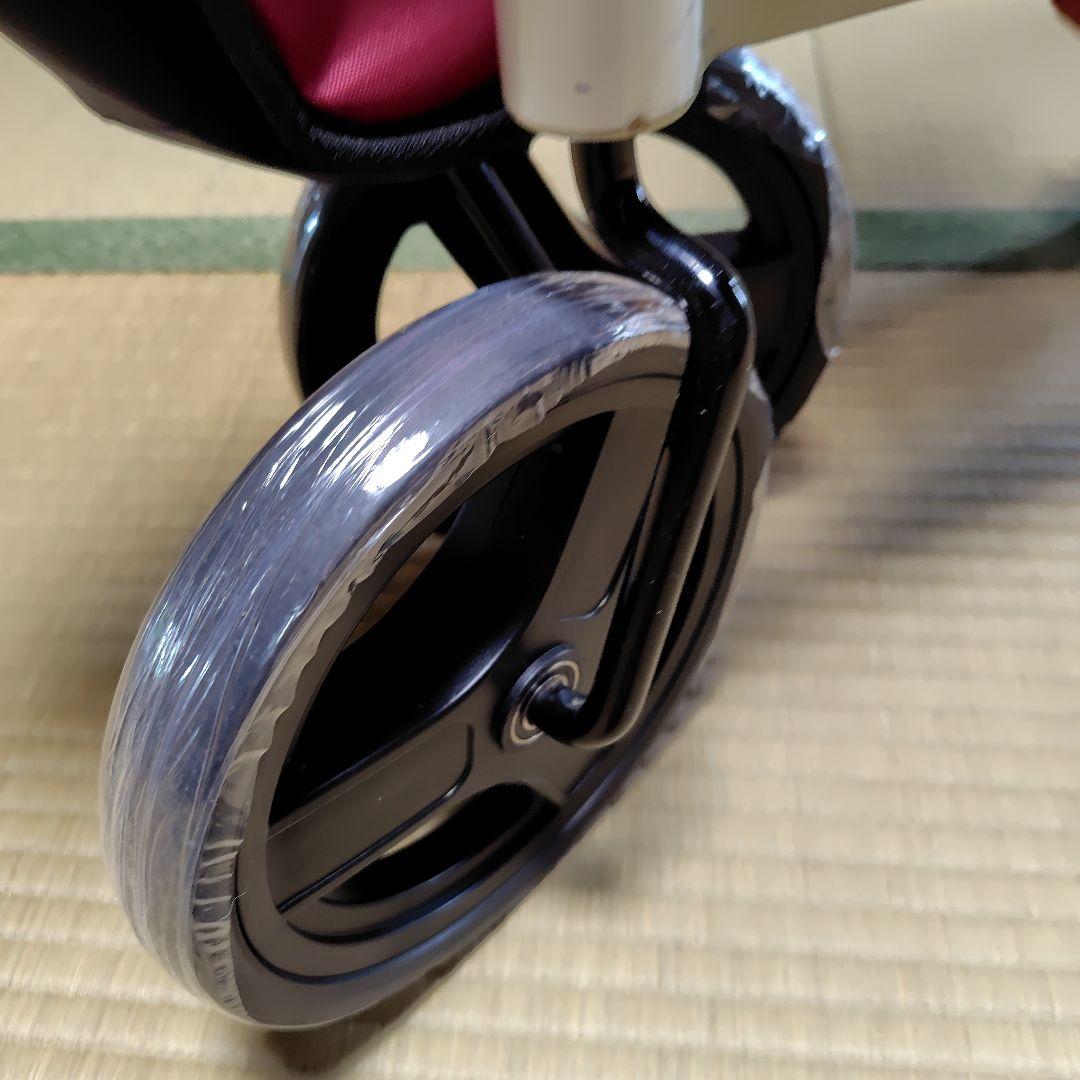 安寿　リトルターン(L) 折りたたみ式歩行器