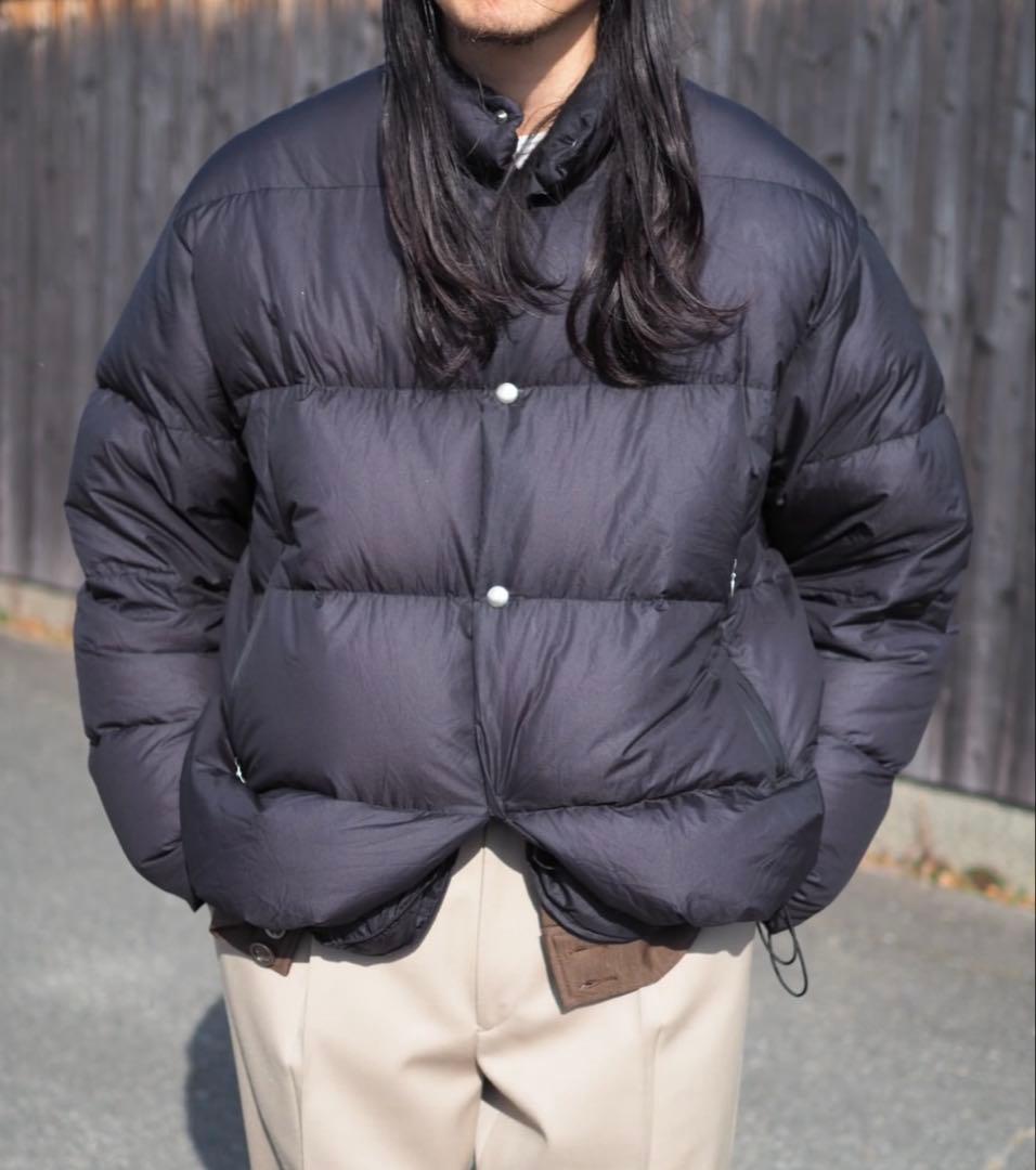 【極美品】COMOLI DOWN JACKET ダウンジャケット SIZE1