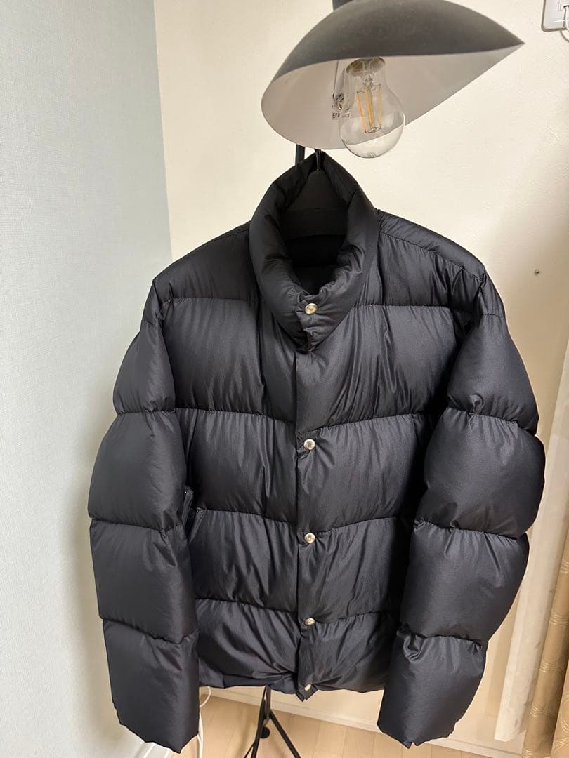 【極美品】COMOLI DOWN JACKET ダウンジャケット SIZE1