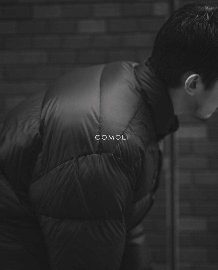 【極美品】COMOLI DOWN JACKET ダウンジャケット SIZE1