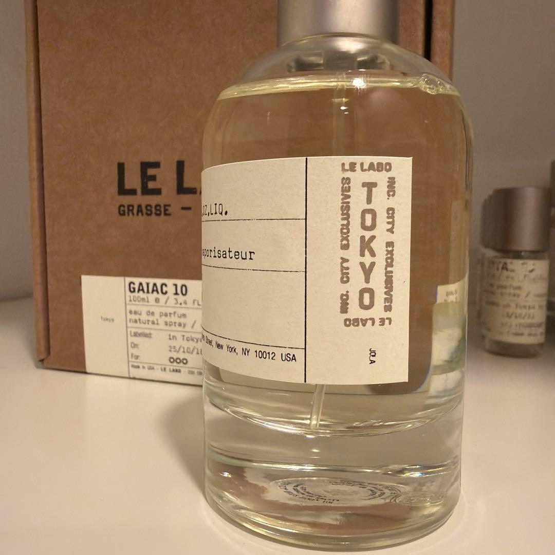 東京限定 LELABO ルラボ GAIAC 10 ガイアック10