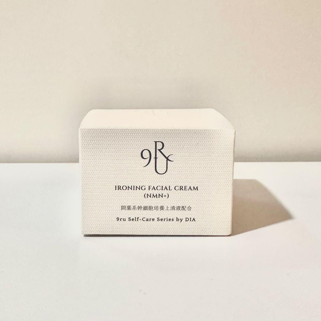 クリニック9RU IRONING FACIAL CREAM (NMN+) 30g
